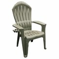 Adams Mfg BigEasy GRY Adir Chair 8390-13-3900